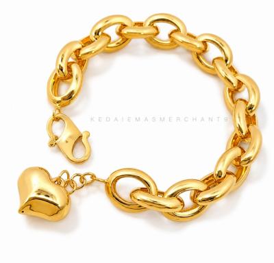 Merchant9 Rantai Tangan Sauh PSL Love Polish L:1.1CM