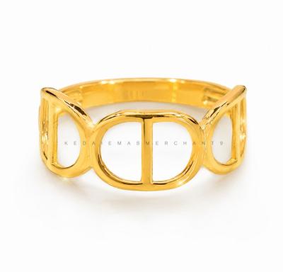 Merchant9 Cincin Emas DR Polish L:0.7CM