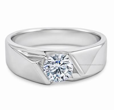 Merchant9 Cincin Perak Batu Putih 3480