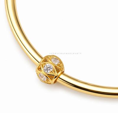 Merchant9 Beads Bola Permata L:0.55CM