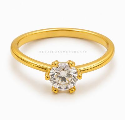 Merchant9 Cincin Emas Permata Cera BR9031
