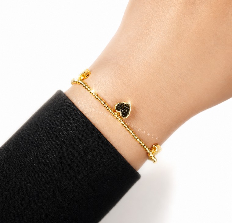 Merchant9 Rantai Tangan Pearl Gantung Honeylove