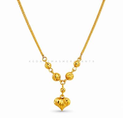 Merchant9 Rantai Leher Mesin Choker Candy Dimensi Love