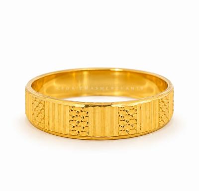 Merchant9 Cincin Emas Belah Tetris L:0.5CM