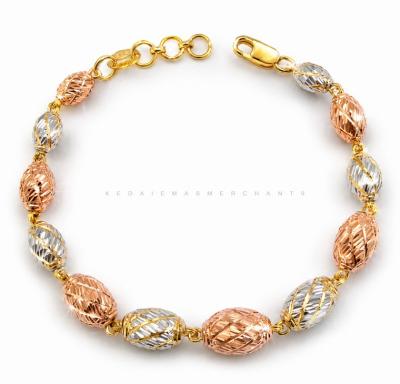 Merchant9 Rantai Tangan CekMek Dimensi 3C L:0.7CM