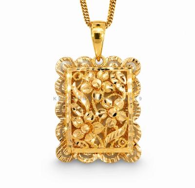 Merchant9 Loket Petak Bunga Kerawang L:2.15CM