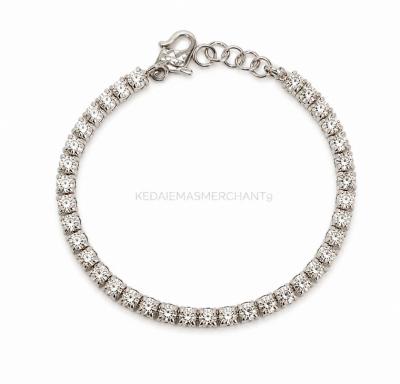 Merchant9 Rantai Tangan Louise Diamond Cut Full 2C L:0.4CM