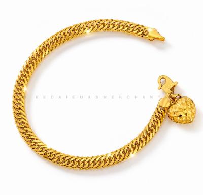 Merchant9 Rantai Tangan Kait 2 Polish Love Gantung L:0.45CM