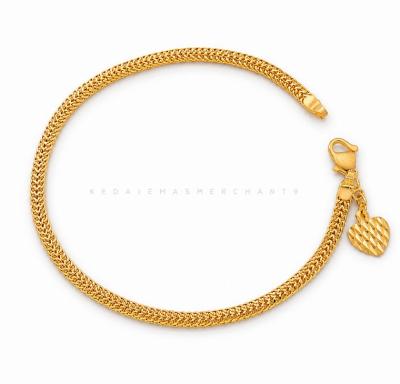 Merchant9 Rantai Tangan Mesin Double L:0.3CM