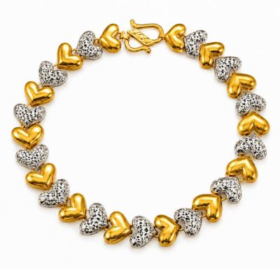 Merchant9 Rantai Tangan Love 2C L:0.8CM