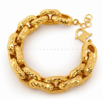 Merchant9 Rantai Tangan Sauh Dimensi L:1.1CM