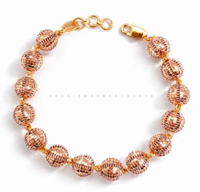 Merchant9 Rantai Tangan Candy Dot Italian 3C L:0.7CM