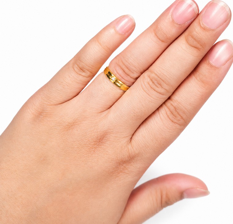 Merchant9 Cincin Emas Permata Cera BR9058