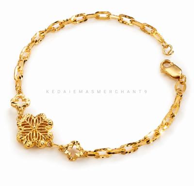 Merchant9 Rantai Tangan Choker Paperclip VC