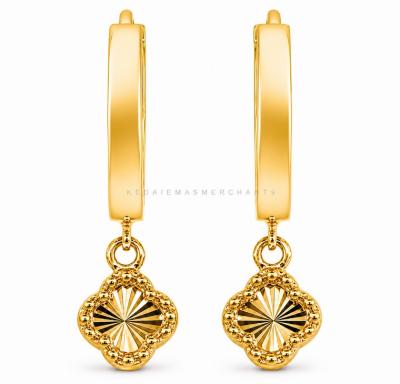 Merchant9 Subang Dangle VC S DIA : 0.8CM