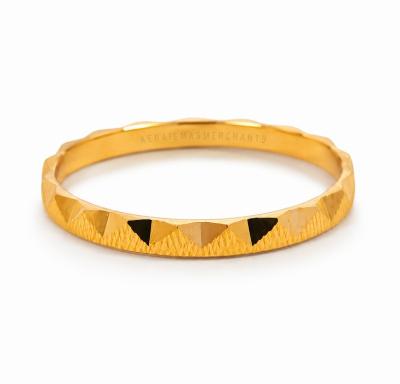 Merchant9 Cincin Emas Zig Zag