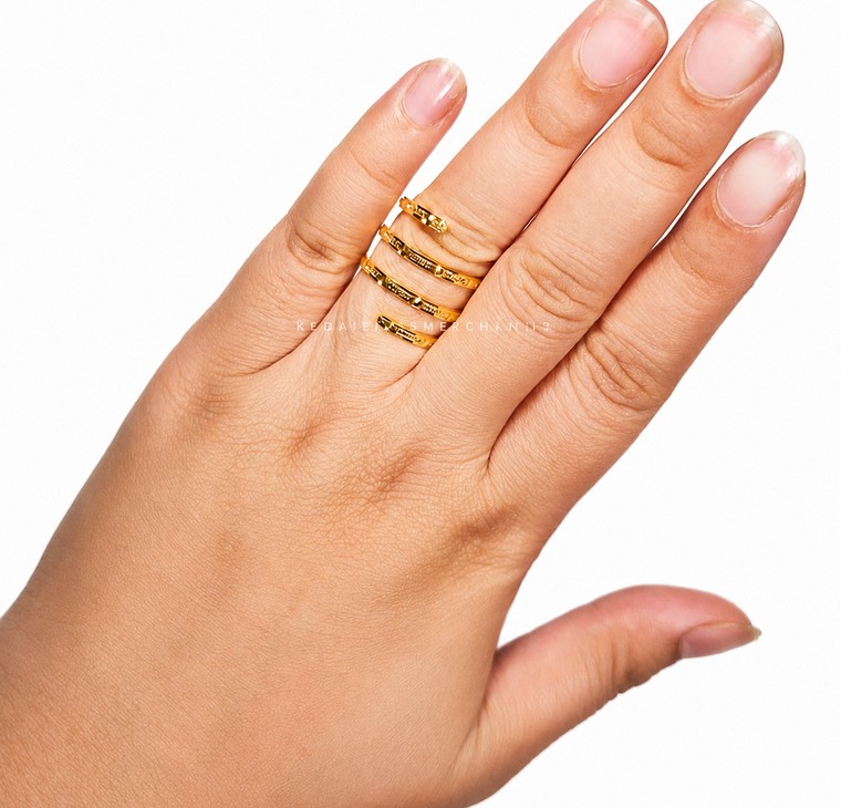 Merchant9 Cincin Emas Snake