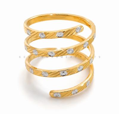Merchant9 Cincin Snake Dot Stripe Chrome