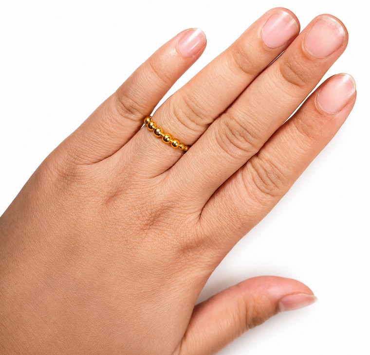 Merchant9 Cincin Emas Bubble