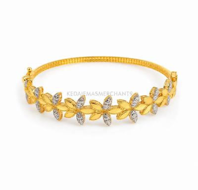 Merchant9 Gelang Elara Diamond Cut 2C L: 1.1CM