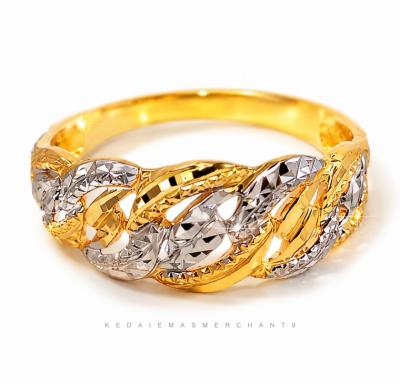 Merchant9 Cincin Emas Coco Dimensi Chrome L:0.8CM