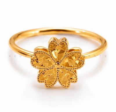 Merchant9 Cincin Emas Sakura Leona L:1.5CM