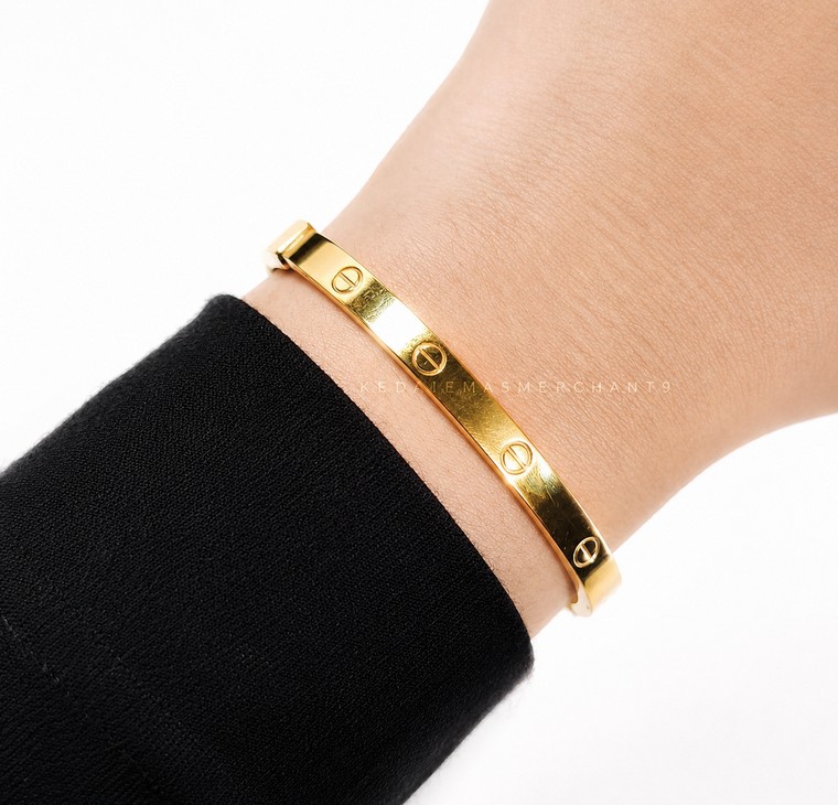 Merchant9 Gelang Ctier L:0.5CM (Oval)