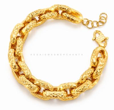 Merchant9 Rantai Tangan Sauh Dimensi L:1CM