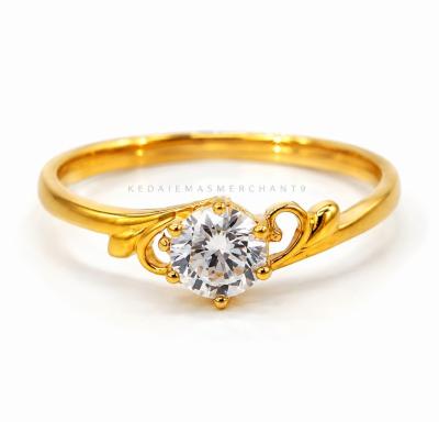 Merchant9 Cincin Emas Permata Cera BR9078