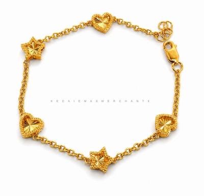 Merchant9 Rantai Tangan Sauh Star Love