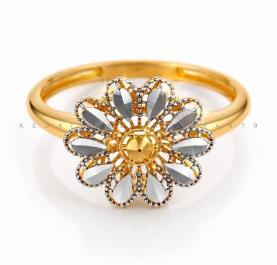 Merchant9 Cincin Emas Kekwa Net 2C L:1.15CM
