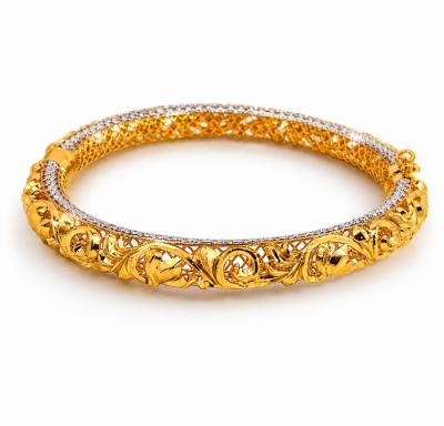 Merchant9 Gelang Chempaka Diamond Cut 2C L:0.7CM