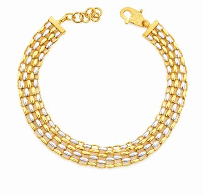 Merchant9 Rantai Tangan Snake Skin Polish 2C L:0.75CM