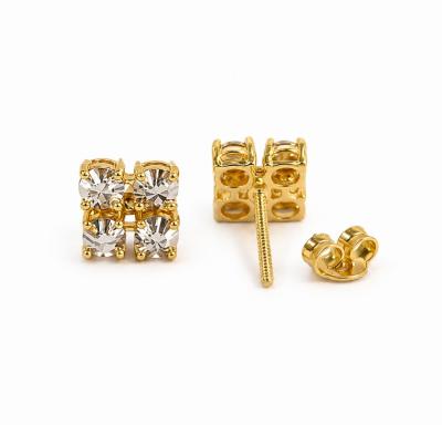Merchant9 Subang Ketupat Diamond Cut 2C L:1.CM