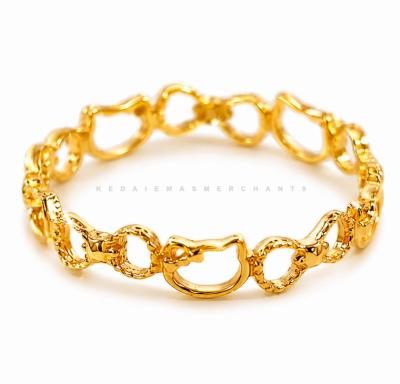 Merchant9 Cincin Emas Ribbon Hello Kitty