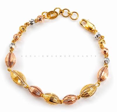 Merchant9 Rantai Tangan Candy CekMek 3C L:0.65CM