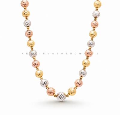 Merchant9 Rantai Leher Candy Dimensi Perut Ular 3C L:0.9CM