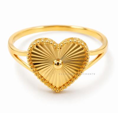 Merchant9 Cincin Emas Eterna Love