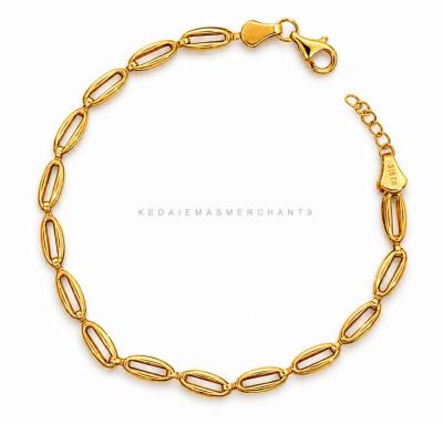 Merchant9 Rantai Tangan Sauh Fashion L:0.35CM