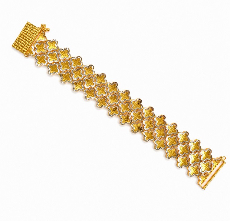 Merchant9 Rantai Tangan VC Honeycomb 3L 2C L:2.4CM (KLP PETAK)