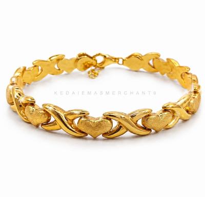 Merchant9 Rantai Tangan Aurora Love Matte L:1.1CM