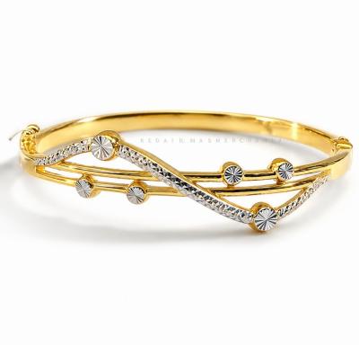 Merchant9 Gelang Wave Louise 2C L:1.1CM