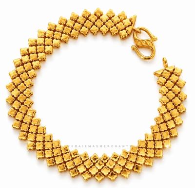 Merchant9 Rantai Tangan VC 4 Layer Polish L:1.1CM