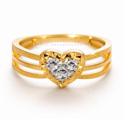 Merchant9 Cincin Silang Love Chrome