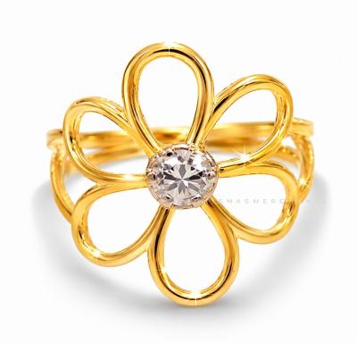 Merchant9 Cincin Emas Florence 2C L:1.8CM