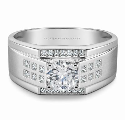 Merchant9 Cincin Perak Batu Putih RRD411