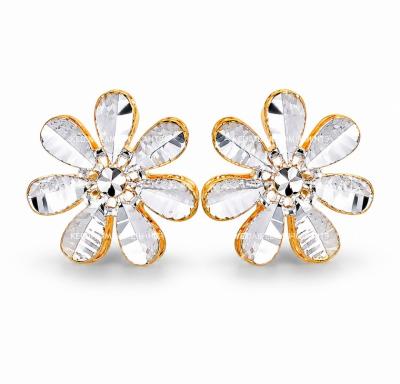 Merchant9 Subang Skru Bunga Daisy 2C L:0.8CM