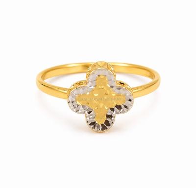 Merchant9 Cincin Emas VC Honeycomb 2C L:1CM