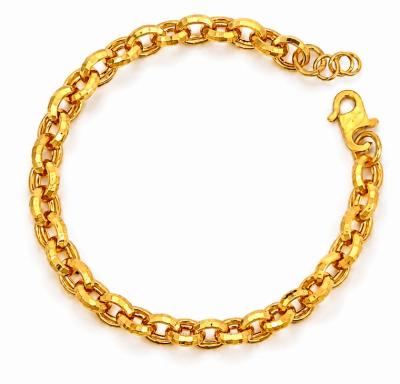 Merchant9 Rantai Tangan Sauh Oval Dimensi L:0.65CM
