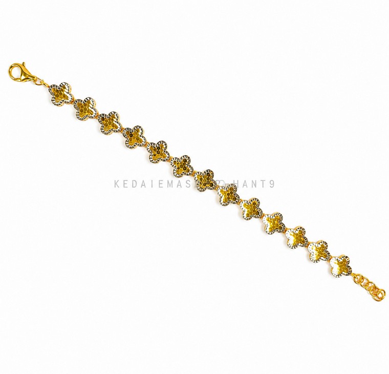 Merchant9 Rantai Tangan VC Honeycomb 2C L:1CM